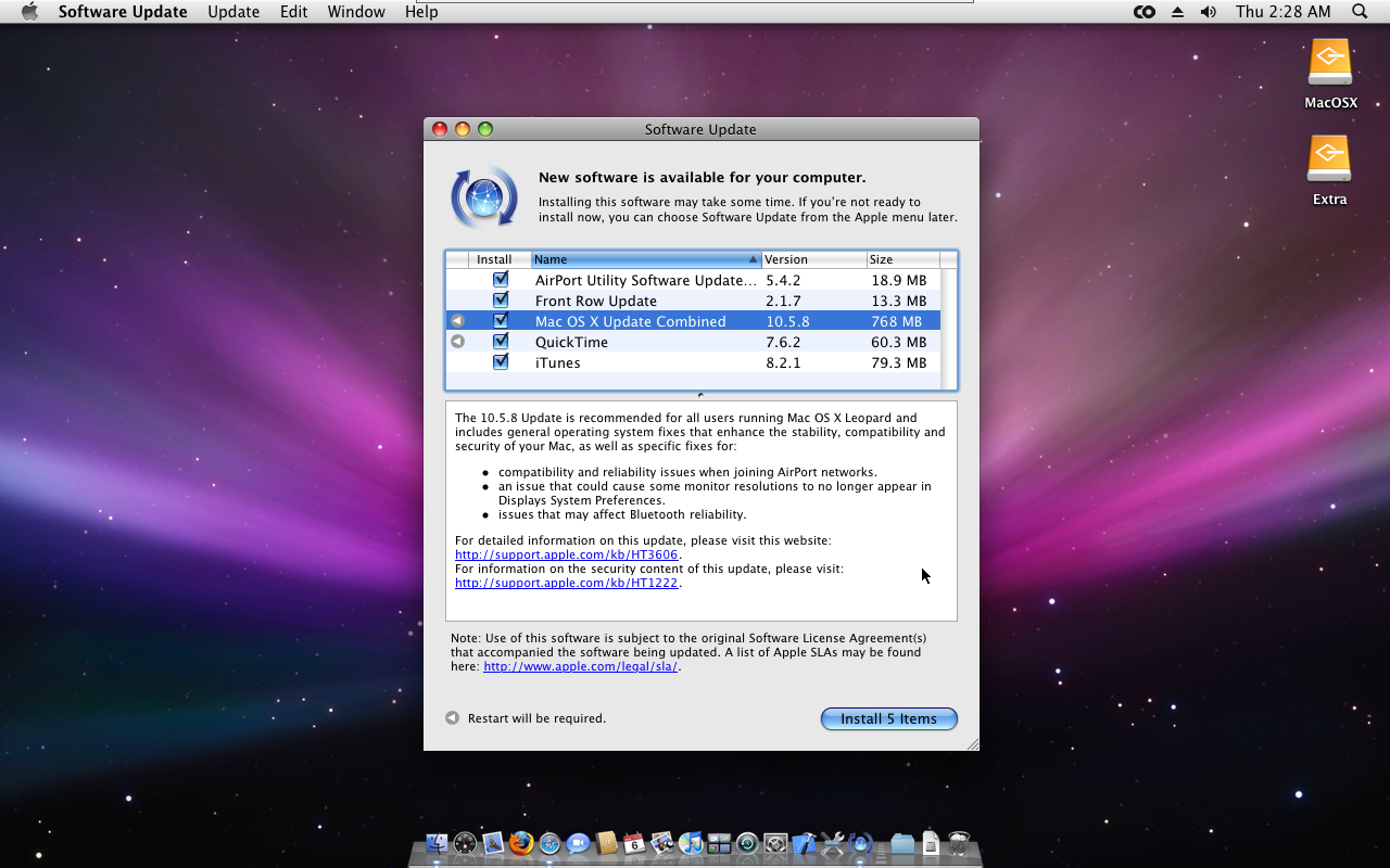 Download Quicktime For Os X 10.5.8